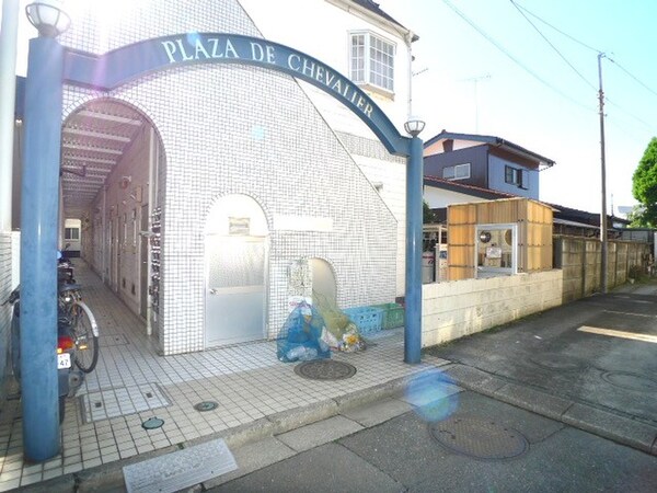 エントランス部分