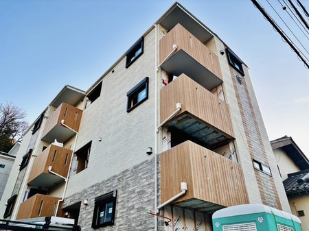 仮称）RadIAnce松戸市小根本新築外観写真