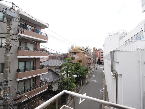 室内からの展望