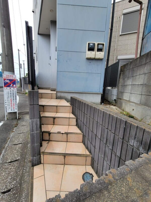 エントランス部分