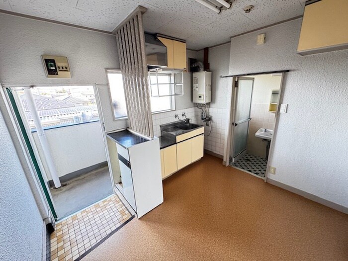 グリ－ンマンション（302）の廊下