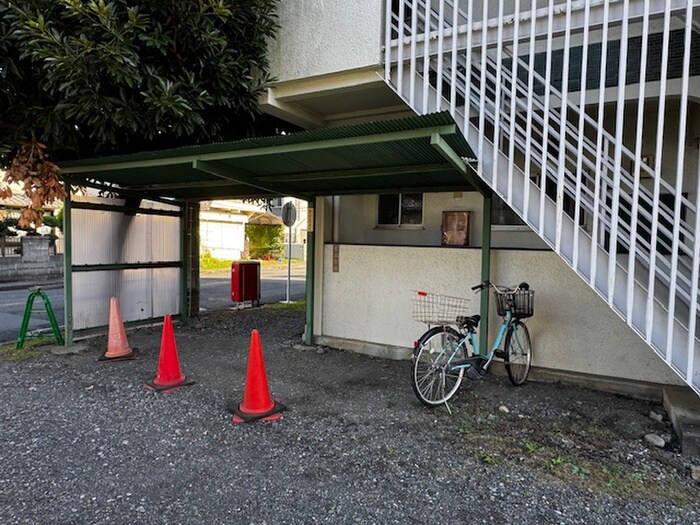 グリ－ンマンション（302）の駐輪場