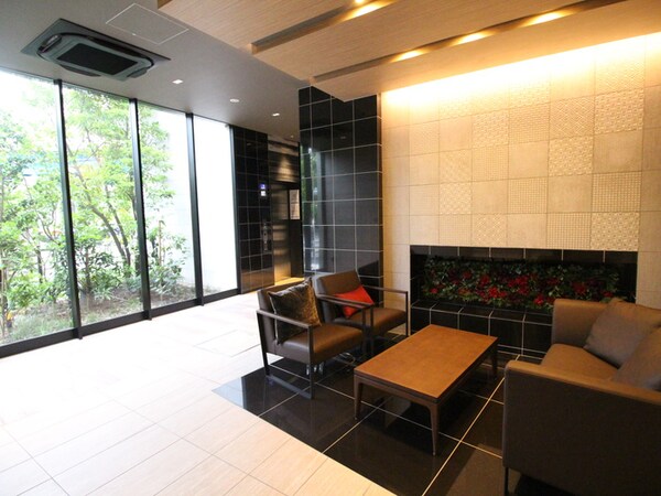 エントランス部分