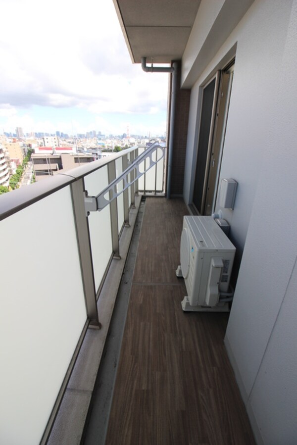 ベランダ・バルコニー