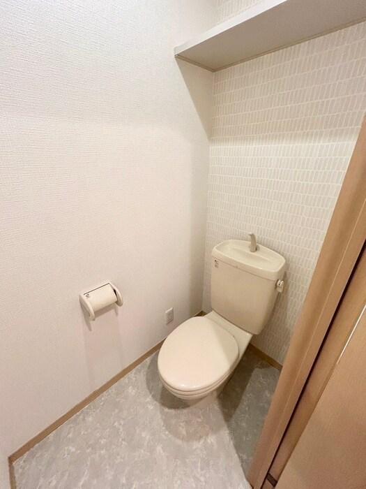 物件内観写真13　(トイレ)