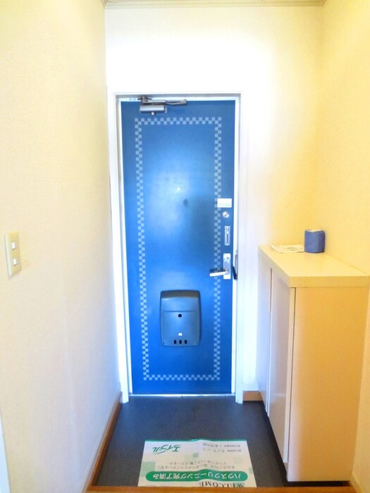 ベルシャトレ－の玄関