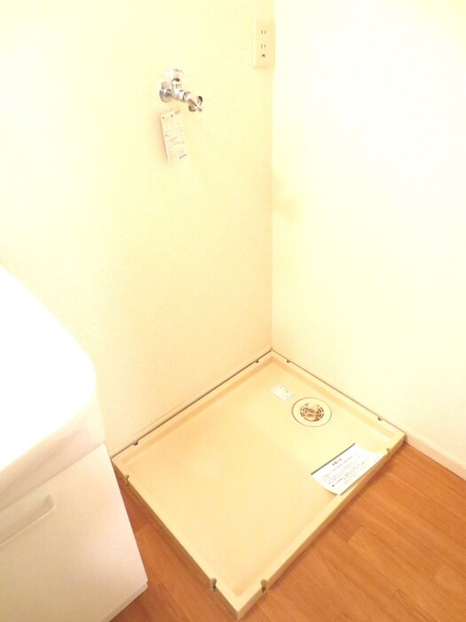 ベルシャトレ－の洗濯機置場