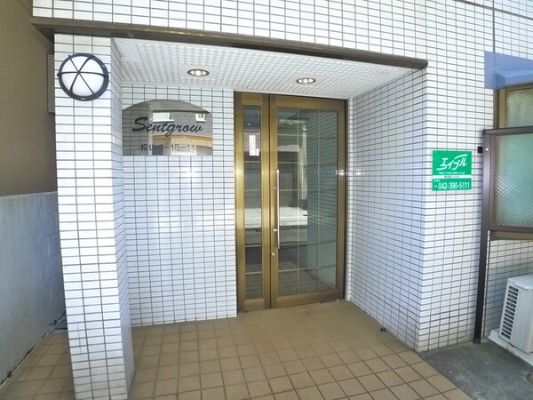エントランス部分