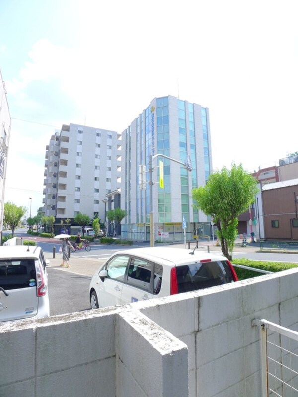 室内からの展望