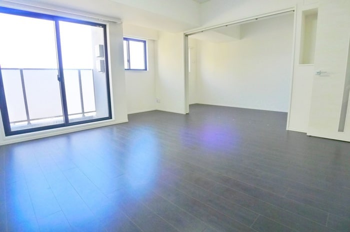 物件内観写真8　(室内からの展望)