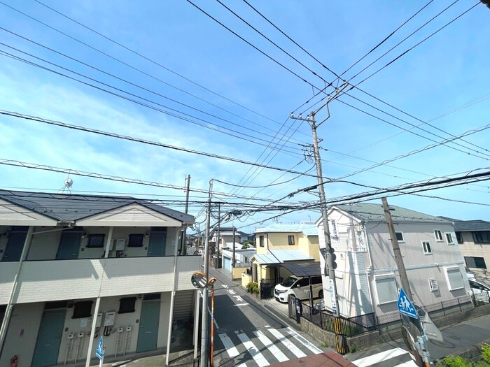 物件内観写真16　(室内からの展望)