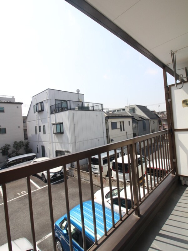 室内からの展望