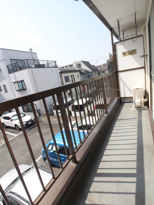 ベランダ・バルコニー