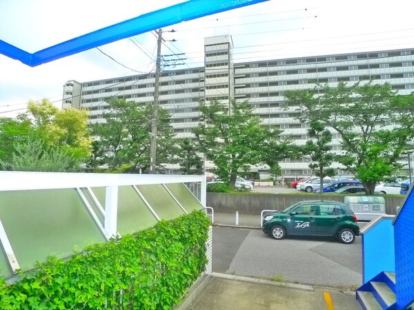 室内からの展望