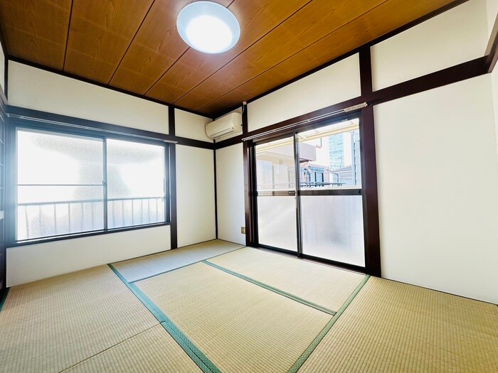 アパートメント草苑の居室