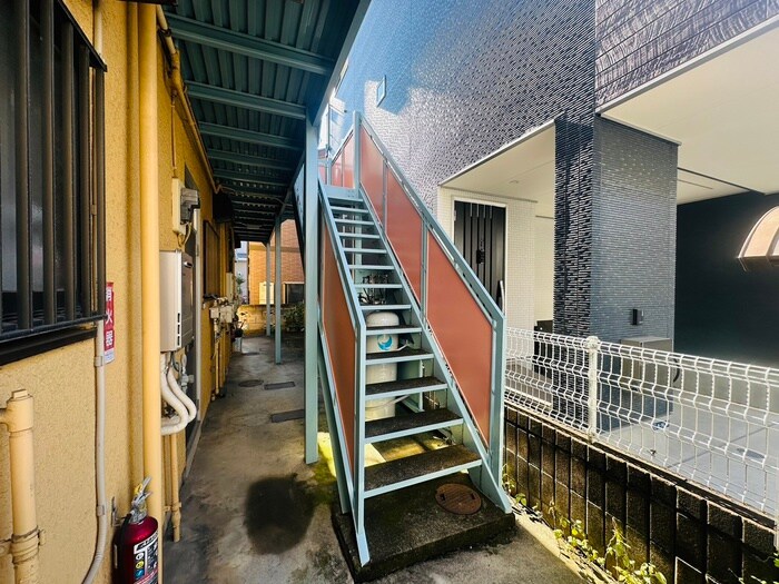 アパートメント草苑の建物設備