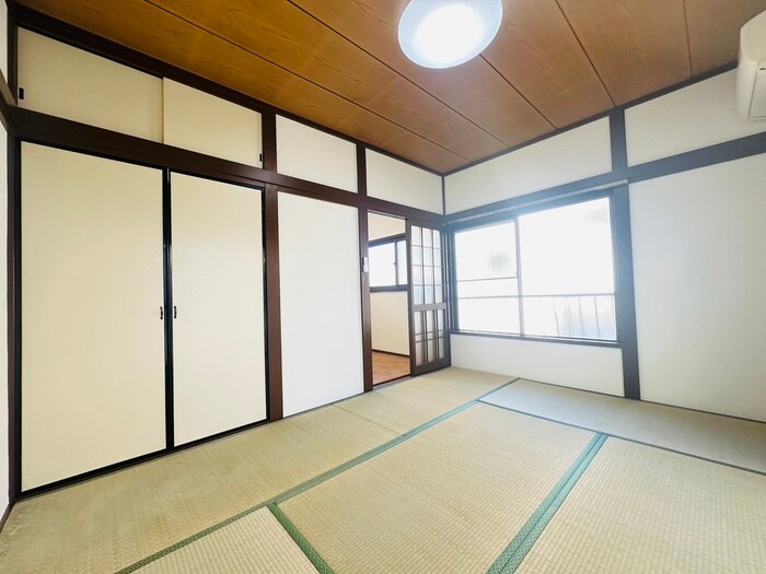 アパートメント草苑の居室