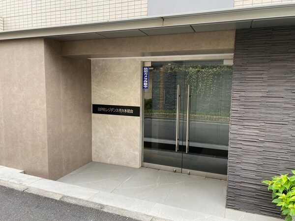 エントランス部分