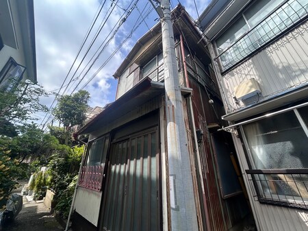 磯子戸建て外観写真