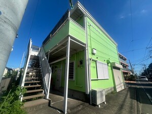 シルバ－ハイツ外観写真