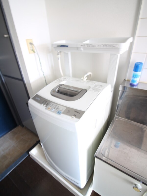 洗濯機置場