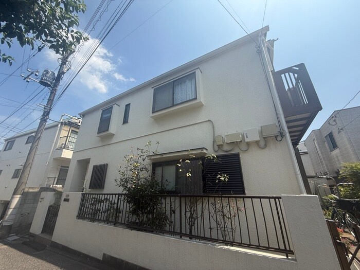 パールハイツの外観写真