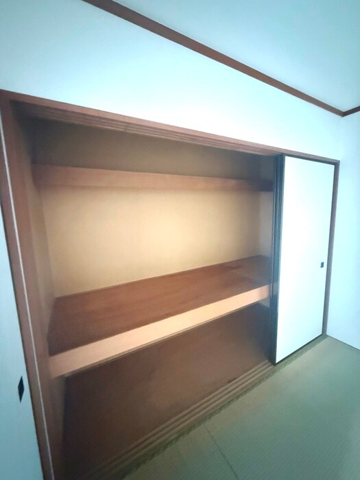 パールハイツの収納