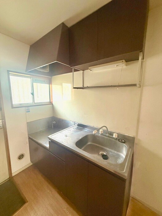 パールハイツのキッチン