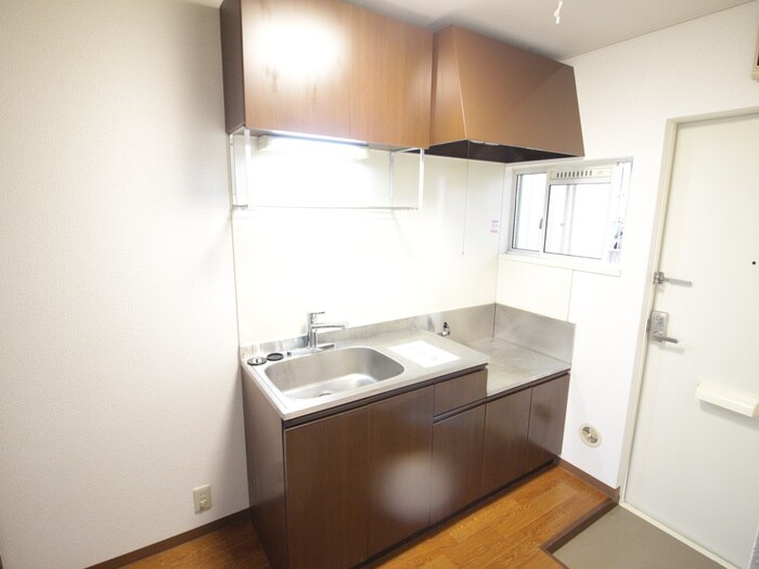 パールハイツのキッチン