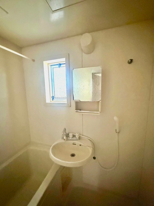 パールハイツの洗面