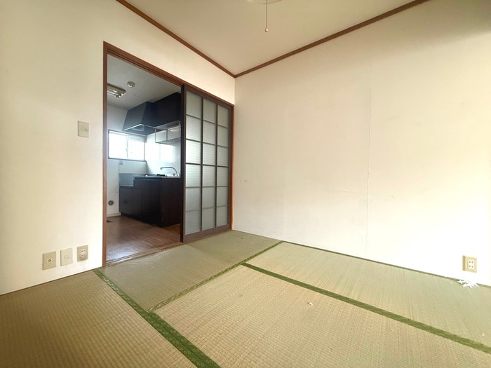 パールハイツの居室