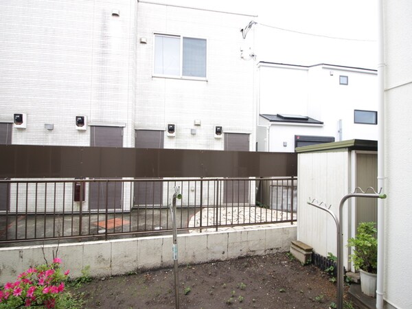 室内からの展望