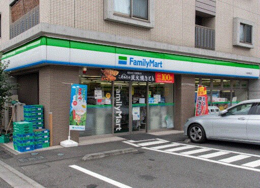 ファミリーマート大田中馬込店