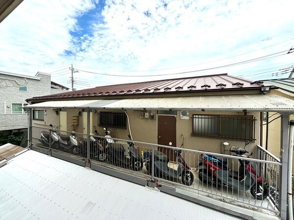 室内からの展望