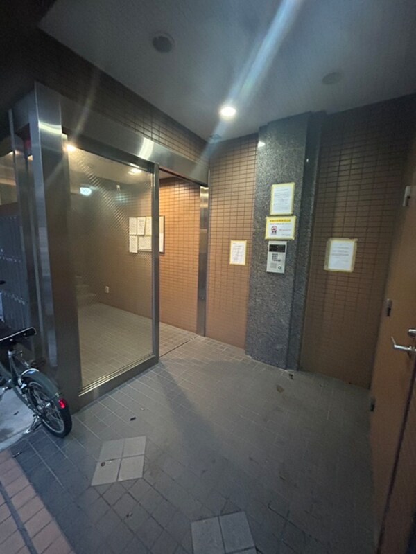 エントランス部分