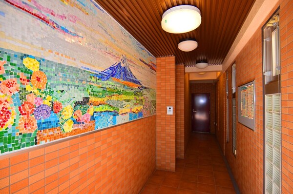 エントランス部分