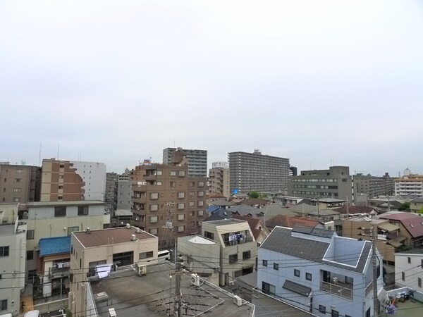室内からの展望