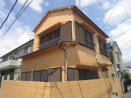 大岡山戸建外観写真