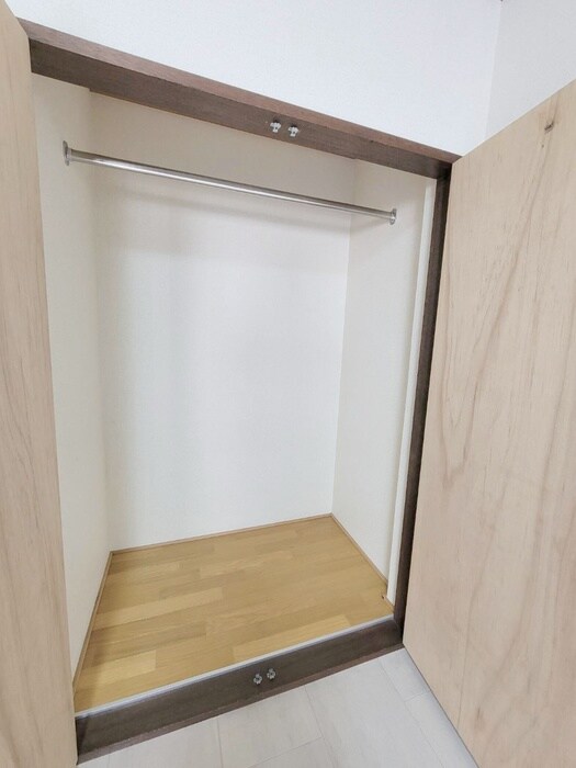 b´CASA幕張Ⅱre-bornの収納