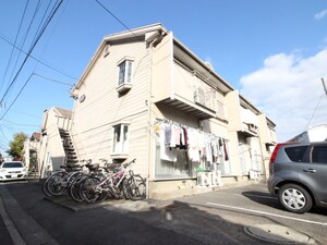 ブライトハイムＢ外観写真