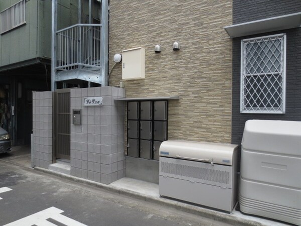 エントランス部分