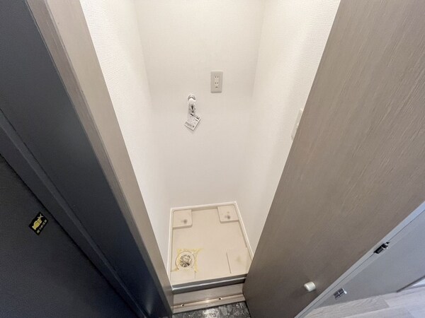 洗濯機置場