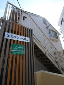 エスポワ－ル国立の外観写真