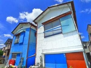 長田荘外観写真