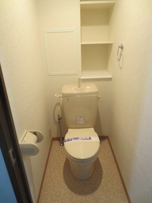 物件内観写真12　(トイレ)