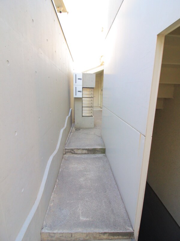 エントランス部分