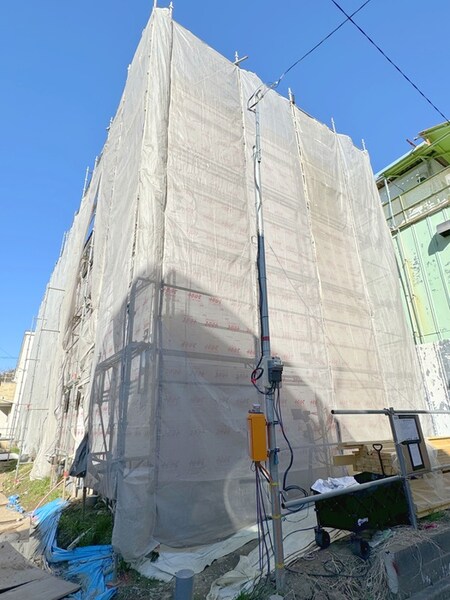（仮称）江戸川区本一色計画外観写真