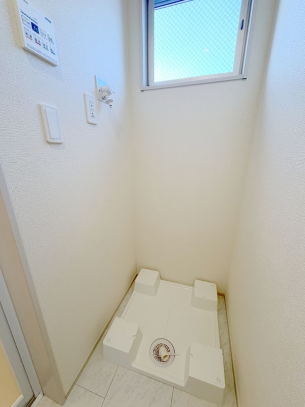 洗濯機置場