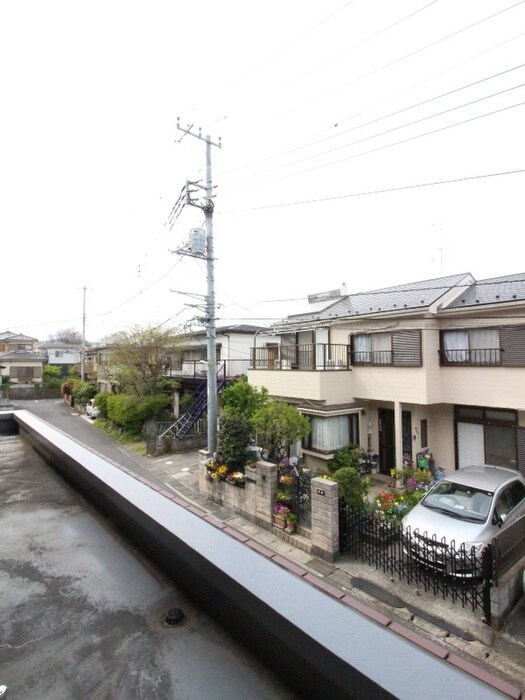 物件内観写真22　(室内からの展望)