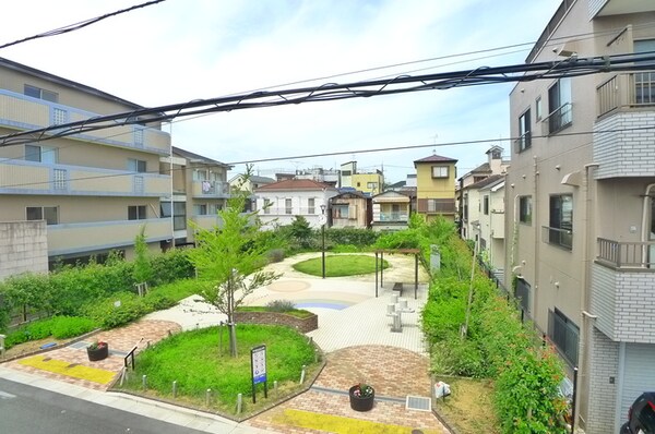 室内からの展望